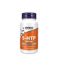 Now Foods Now Foods 5 HTP 100 mg - 5-Hidroxi-triptofán (60 Veg Kapszula)