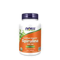 Now Foods Now Foods Organikus Spirulina Alga 500 mg (200 Tabletta)