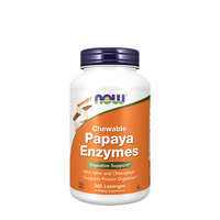 Now Foods Now Foods Papaya Enzim szopogató (360 Szopogató Tabletta)