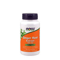 Now Foods Now Foods Gyömbér Gyökér Kivonat 250 mg - Ginger Root Extract 250 mg (90 Kapszula)