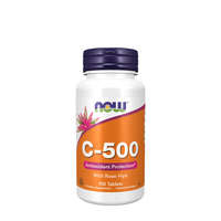 Now Foods Now Foods C-vitamin 500mg tabletta Csipkebogyóval (100 Tabletta)