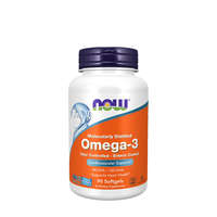 Now Foods Now Foods Omega-3 Halolaj lágykapszula (Enteric Coated) (90 Lágykapszula)