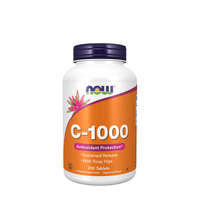 Now Foods Now Foods Nyújtott hatású C-vitamin 1000 mg Csipkebogyóval (250 Tabletta)