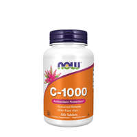 Now Foods Now Foods Nyújtott hatású C-vitamin 1000 mg Csipkebogyóval (100 Tabletta)