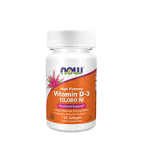 Now Foods Now Foods D-vitamin 10000 NE (120 Lágykapszula)