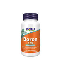 Now Foods Now Foods Bór 3 mg kapszula - Boron (100 Kapszula)