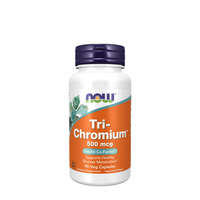 Now Foods Now Foods Tri-Chromium™ with Cinnamon – Króm 500 mcg Fahéj kivonattal (90 Veg Kapszula)