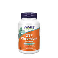 Now Foods Now Foods GTF Chromium - Élesztőmentes Króm-kelát (250 Tabletta)
