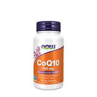 Now Foods Now Foods CoQ10 100 mg with Hawthorn Berry Vegetarian - Q10 Koenzim Galagonyával (90 Veg Kapszula)
