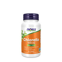 Now Foods Now Foods Chlorella 1000 mg tabletta - Gazdag klorofill tartalom (60 Tabletta)