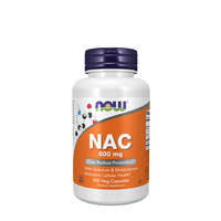 Now Foods Now Foods NAC - N-acetyl-cysteine 600 mg (100 Veg Kapszula)