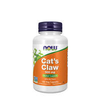 Now Foods Now Foods Cat&#039;s Claw - Macskakarom 500 mg (100 Kapszula)