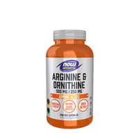 Now Foods Now Foods Arginin & Ornitin (Arginine & Ornithine) 500/250 mg - Aminosav keverék (250 Kapszula)