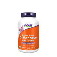 Now Foods Now Foods D-Mannóz (D-Mannose) por (170 g)