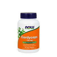 Now Foods Now Foods Cordyceps Gomba Kivonat 750 mg (90 Veg Kapszula)
