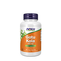 Now Foods Now Foods Gotu Kola 450 mg - Ázsiai Gázló Kivonat (100 Veg Kapszula)