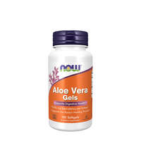 Now Foods Now Foods Aloe Vera 10000 mg (100 Lágykapszula)