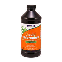 Now Foods Now Foods Folyékony Klorofill - Chlorophyll Liquid (473 ml, Menta)