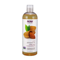 Now Foods Now Foods Almond Oil - Természetes Mandulaolaj (473 ml)