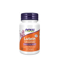 Now Foods Now Foods Lutein 10 mg From Esters - A Szem Vitaminja (120 Lágykapszula)