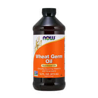 Now Foods Now Foods Wheat Germ Oil Liquid - Búzacsíra Olaj (473 ml)