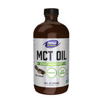 Now Foods Now Foods MCT Olaj (473 ml, Vaníliás Mogyoró)