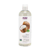 Now Foods Now Foods Liquid Coconut Oil - Kókuszolaj (473 ml)