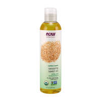 Now Foods Now Foods Sesame Seed Oil, Organic - Természetes Szezámolaj (237 ml)