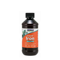 Now Foods Now Foods Folyékony Vas Formula - Iron Liquid (236 ml)