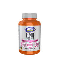 Now Foods Now Foods HMB 500 mg - Béta-Hidroxi Béta-Metilbutirát (120 Veg Kapszula)