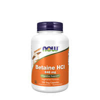 Now Foods Now Foods Betain HCl 648 mg (120 Veg Kapszula)