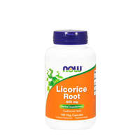 Now Foods Now Foods Licorice Root - Édesgyökér 450 mg kivonat (100 Kapszula)