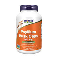 Now Foods Now Foods Psyllium Husk – Útifűmaghéj 500 mg (500 Veg Kapszula)