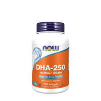 Now Foods Now Foods DHA-250 - Omega-3 Zsírsavak (120 Lágykapszula)