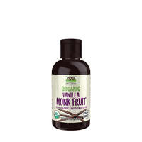 Now Foods Now Foods Organikus Monk Fruit Édesítőszer - Organic Liquid Monk Fruit (53 ml, Vanília)
