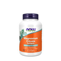 Now Foods Now Foods Magnézium-citrát lágykapszula - Magnesium Citrate (90 Lágykapszula)
