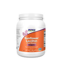 Now Foods Now Foods Napraforgó Lecitin por - Sunflower Lecithin Powder (454 g)