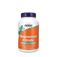 Now Foods Now Foods Magnézium Citrát kapszula - Magnesium Citrate (240 Kapszula)