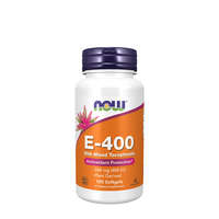 Now Foods Now Foods E-400 Vitamin kapszula Tokoferolokkal - Vitamin E-400 With Mixed Tocopherols (100 Lágykapszula)