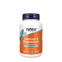 Now Foods Now Foods Kalcium és Magnézium por - Calcium & Magnesium Powder (227 g)
