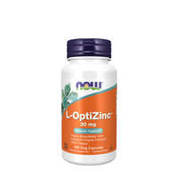 Now Foods Now Foods Cink kapszula - L-OptiZinc 30 mg (100 Veg Kapszula)