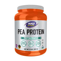 Now Foods Now Foods Borsófehérje (Tiszta Ízesítetlen) por - Pea Protein, Pure Unflavored Powder (907 g)