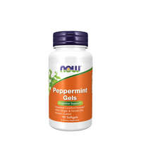 Now Foods Now Foods Borsmenta kapszula - Peppermint Gels (90 Lágykapszula)