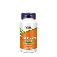Now Foods Now Foods Réti Here 375 mg kapszula - Red Clover 375 mg (100 Veg Kapszula)