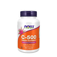 Now Foods Now Foods Vitamin C-500 Calcium Ascorbate-C - Kálcium Aszkorbát (250 Veg Kapszula)