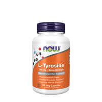 Now Foods Now Foods L-Tyrosine 750 mg, Extra Strength (90 Veg Kapszula)