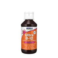 Now Foods Now Foods Ultra B-12 Liquid - Folyékony B-12 vitamin (118 ml)