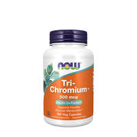 Now Foods Now Foods Tri-Chromium™ with Cinnamon – Króm 500 mcg Fahéj kivonattal (180 Veg Kapszula)