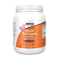 Now Foods Now Foods Multi Collagen Protein Types I, II & III Powder - Kollagén Komplex (454 g)