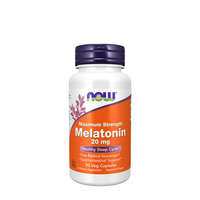 Now Foods Now Foods Melatonin 20 mg - Ultra Erős Melatonin (90 Veg Kapszula)